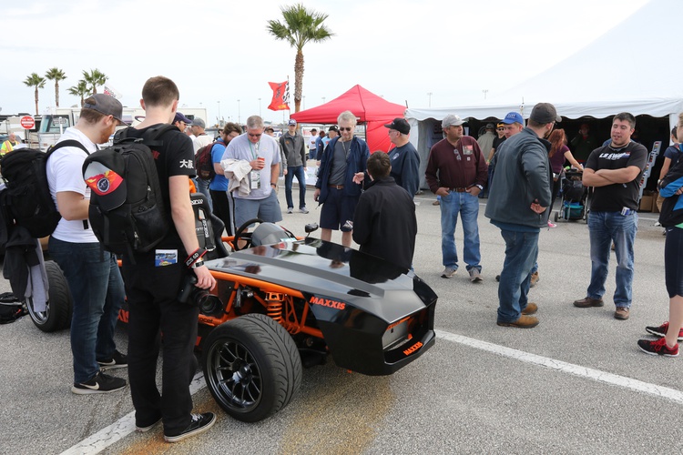 Spotted; the Exocet sport caught at the Daytona 24