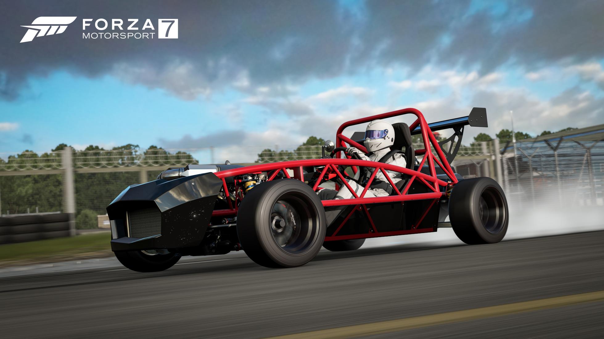 Exomotive Exocet Launches in Forza Motorsport 7
