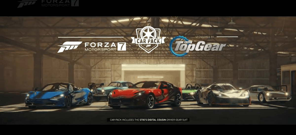 Exomotive Exocet Sport Joins Top Gear Car Pack