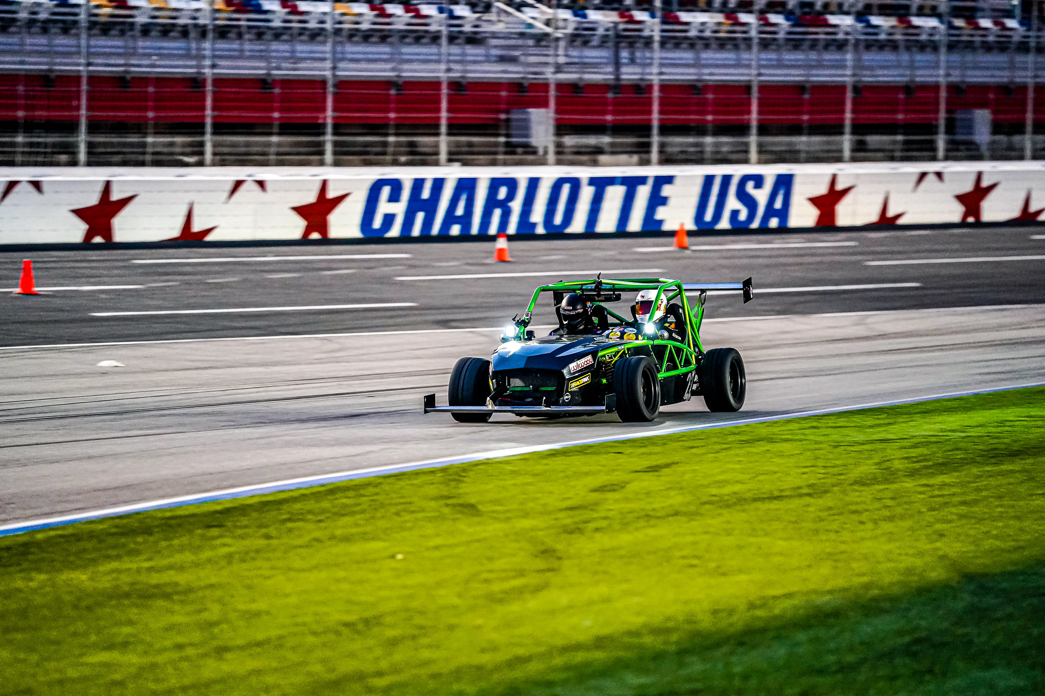 Exocet Race at Charlotte Motor Speedway