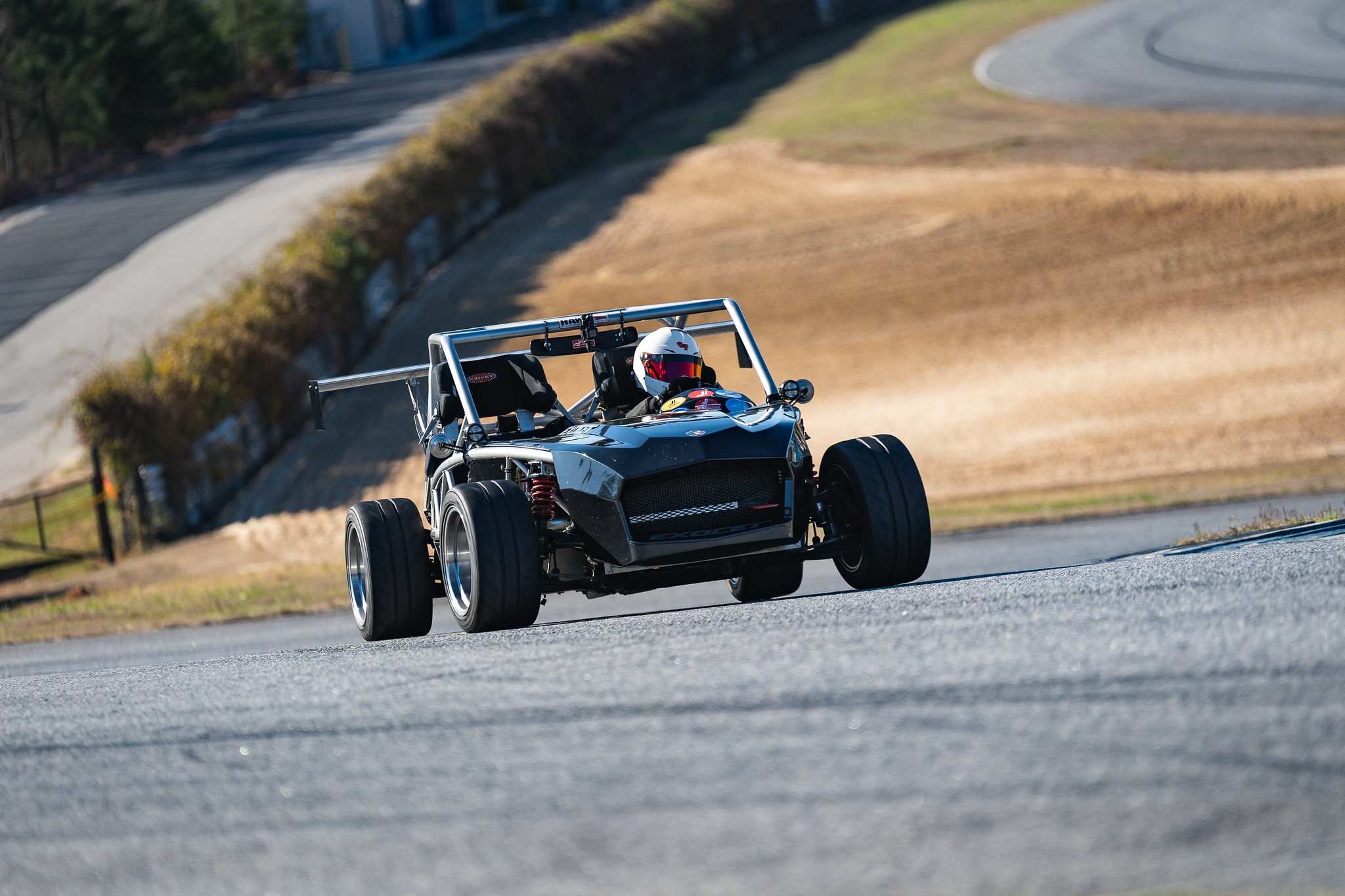 Exomotive Exocet Race car at Atlanta Motorsports Park